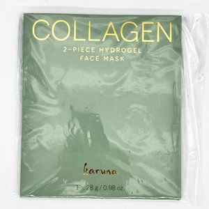 Karuna Skin Collagen Hydrogel Face Masks‎ 2-Pack Hydrating Anti-Aging NEW